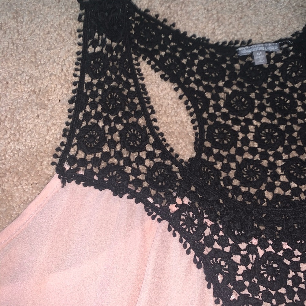 Charlotte Ruse Sheer Top - Picture 2 of 4